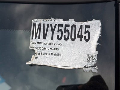 2026 MINI Cooper Hardtop 2 Door Signature Plus