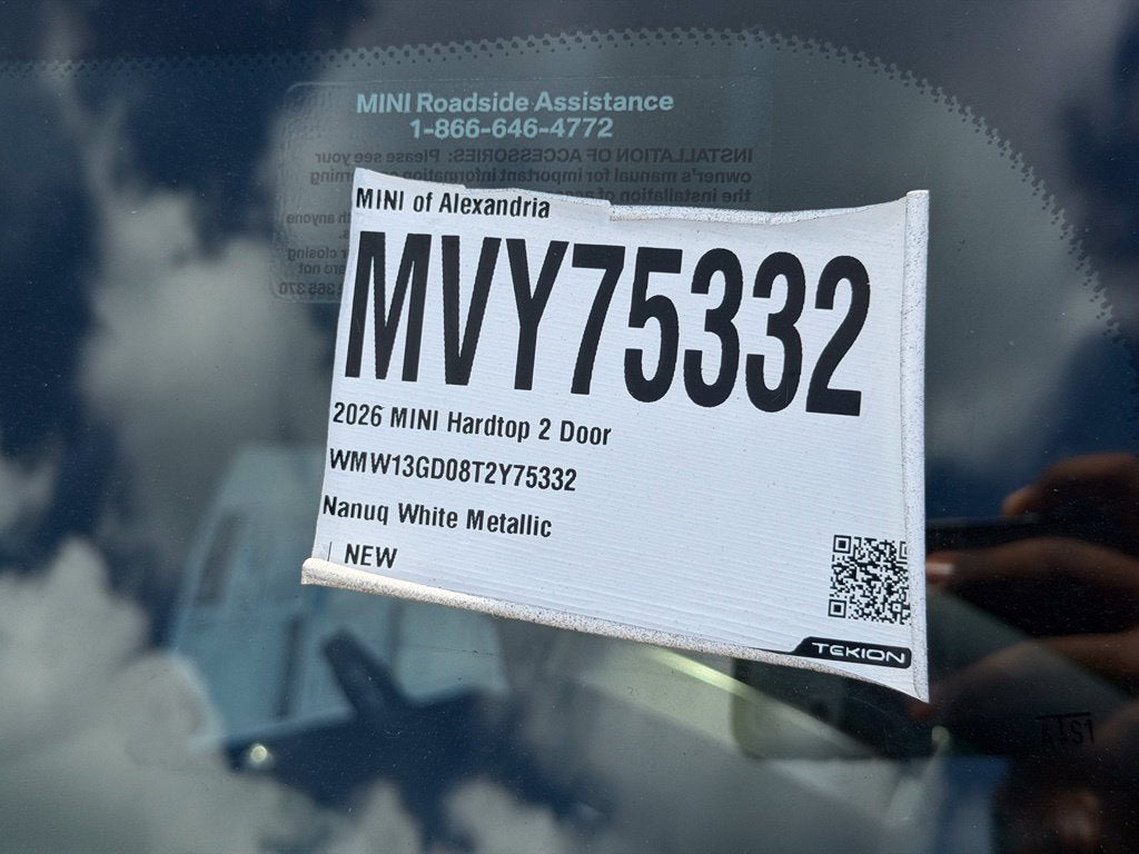2026 MINI Cooper Signature Plus Convertible