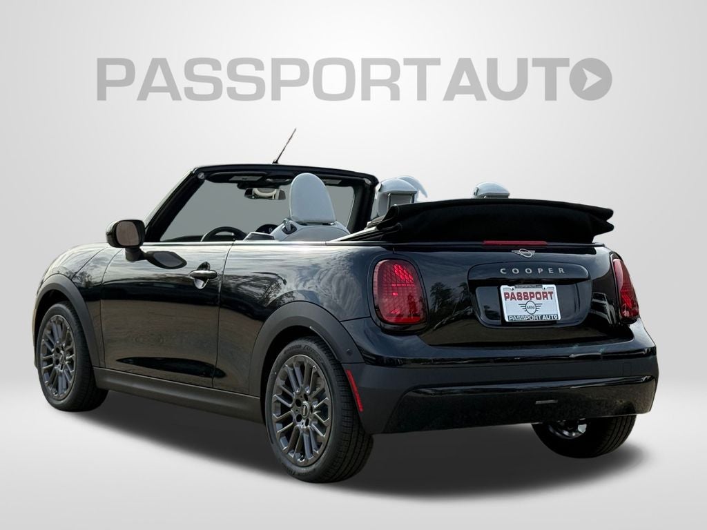 2026 MINI Convertible Cooper
