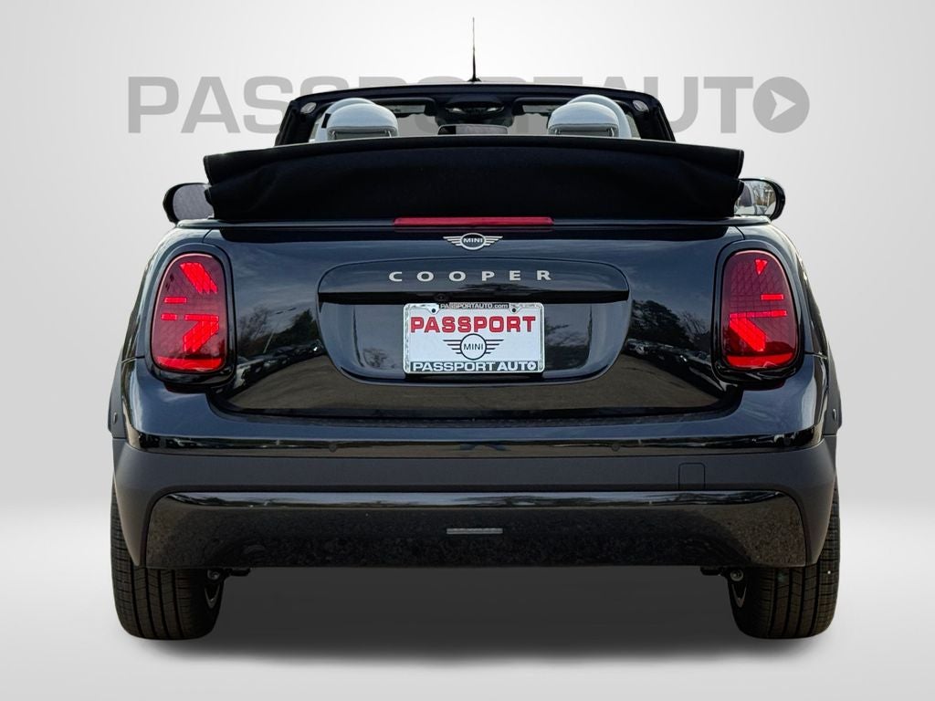 2026 MINI Convertible Cooper