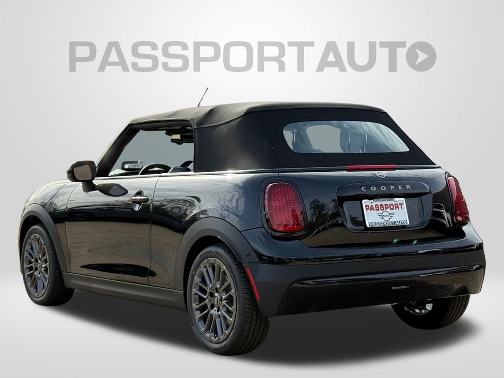 2026 MINI Convertible Cooper