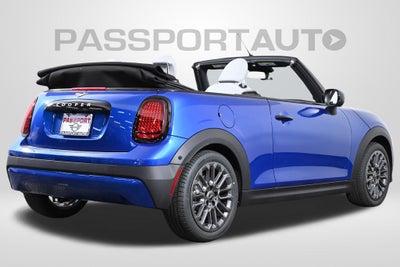2026 MINI Convertible Cooper