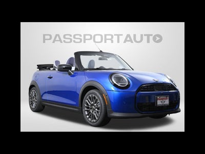 2026 MINI CONVERTIBLE ICONIC