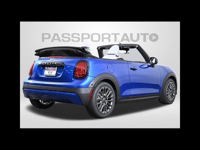 2026 MINI CONVERTIBLE ICONIC