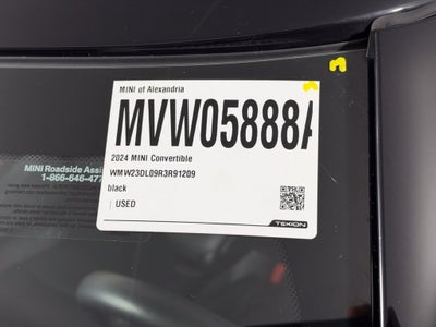 2024 MINI CONVERTIBLE Base