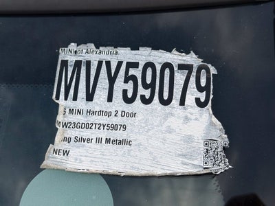 2026 MINI Cooper S Hardtop 2 Door Signature