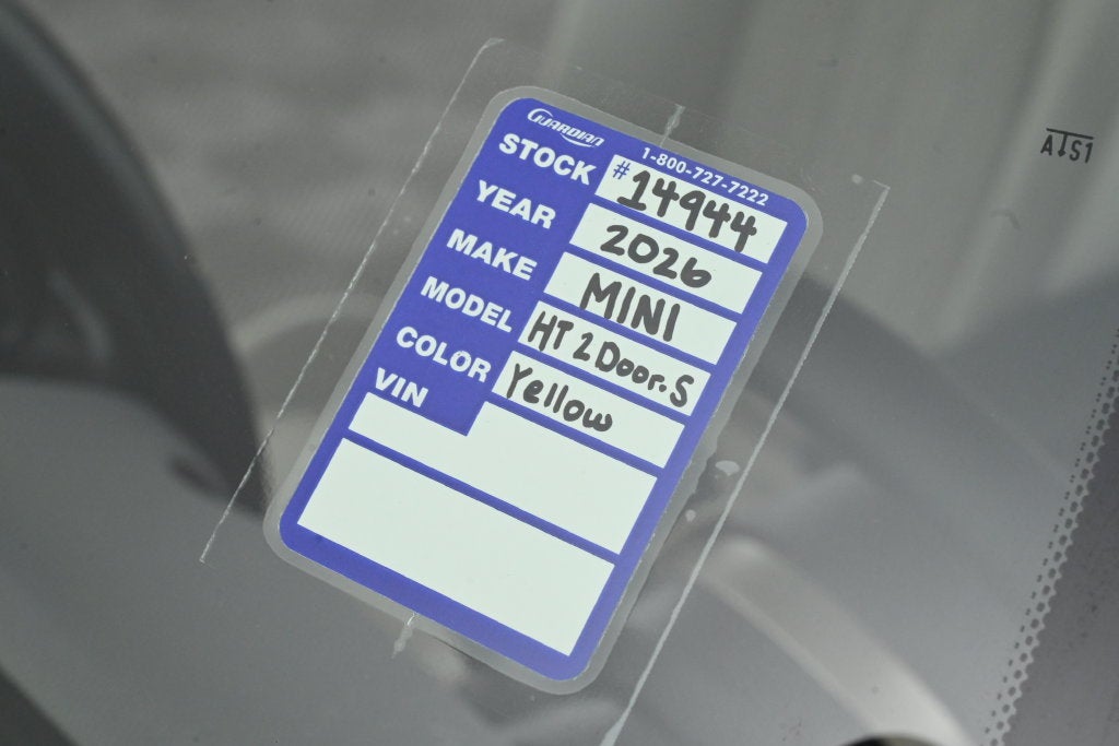 2026 MINI Cooper S Base