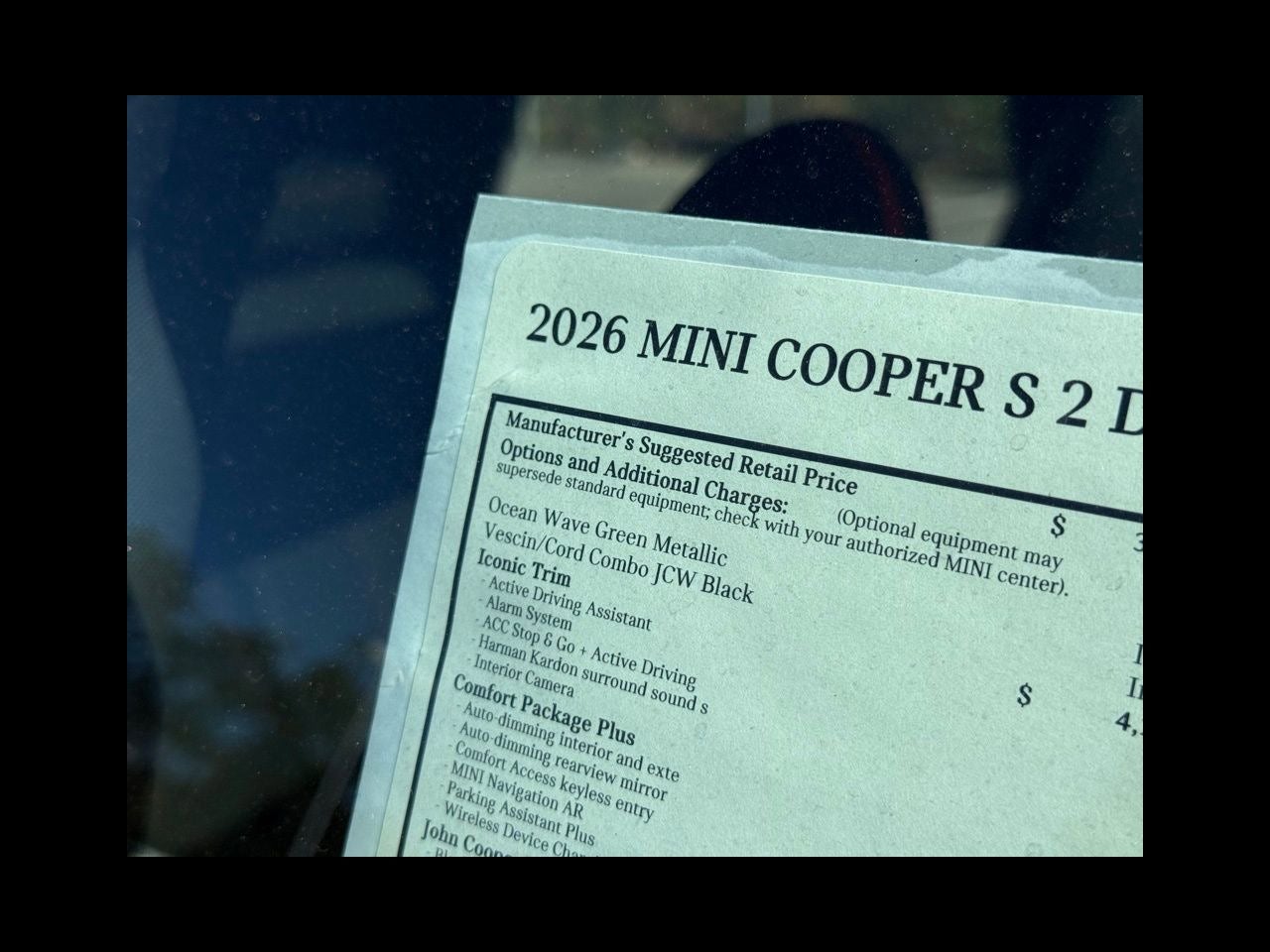 2026 MINI 2 DOOR ICONIC