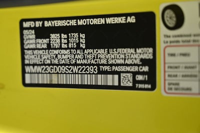 2025 MINI HARDTOP 2 DOOR Cooper S