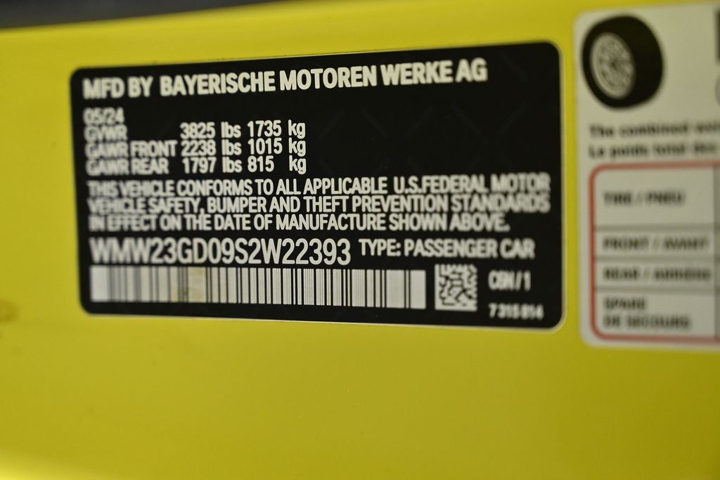 2025 MINI HARDTOP 2 DOOR Cooper S