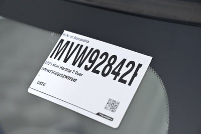 2025 MINI Cooper S Base