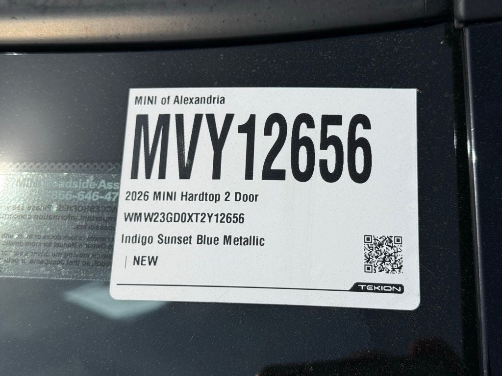 2026 MINI 2 Door Cooper S Iconic