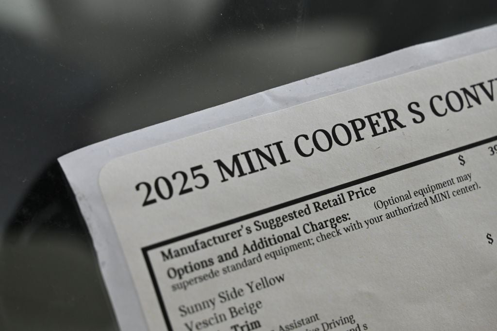 2025 MINI Convertible Cooper S