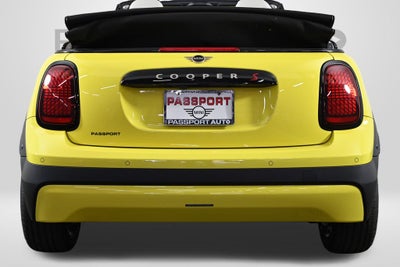 2025 MINI Convertible Cooper S