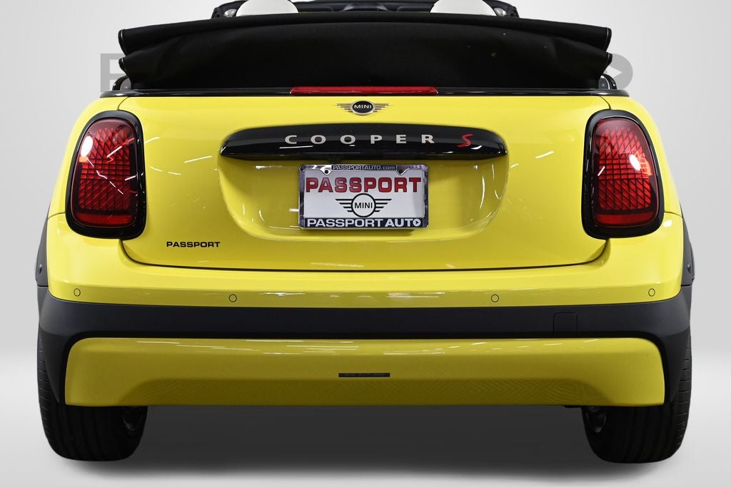 2025 MINI Convertible Cooper S