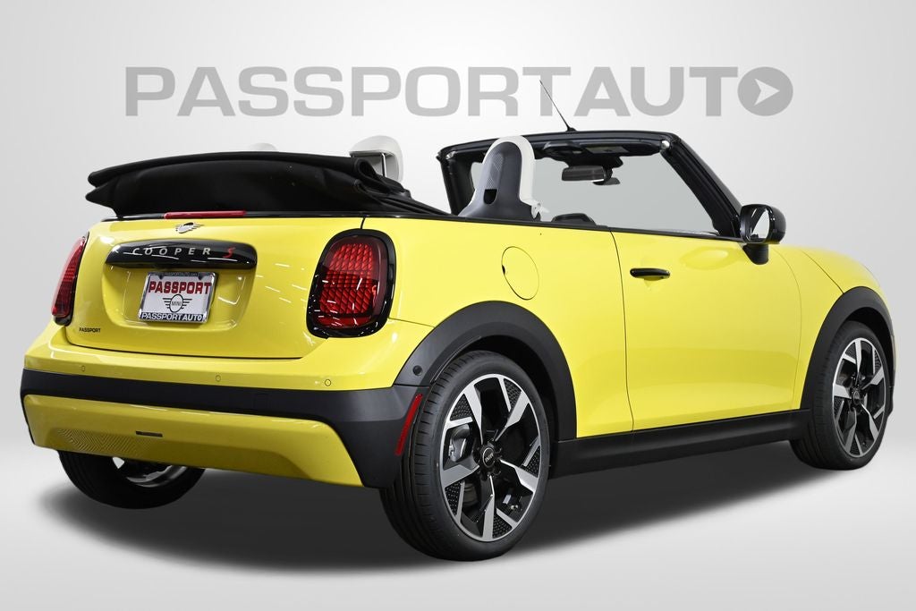 2025 MINI Convertible Cooper S