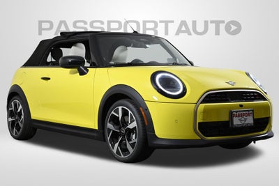 2025 MINI Convertible Cooper S