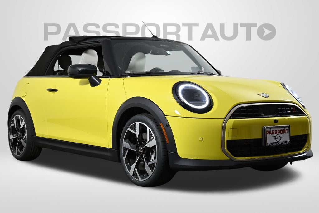 2025 MINI Convertible Cooper S