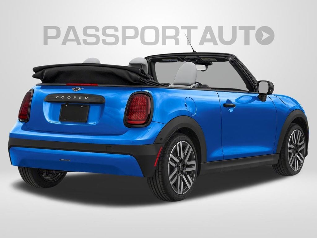 2026 MINI Cooper S Convertible