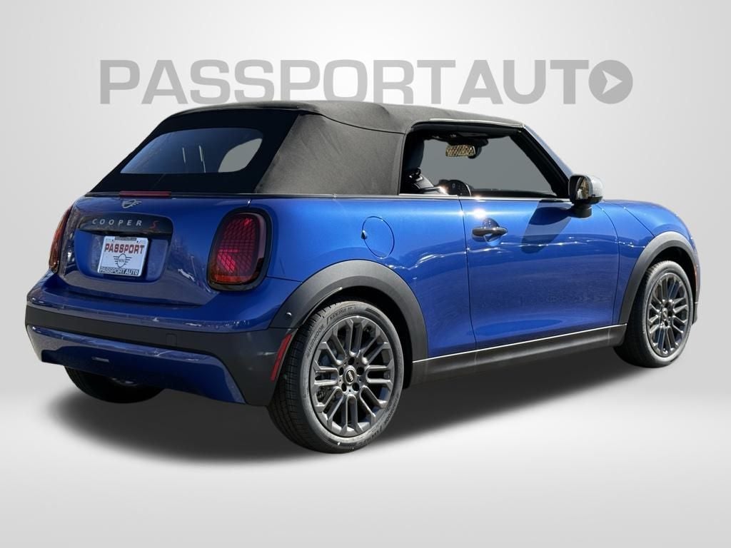 2026 MINI Convertible Cooper S