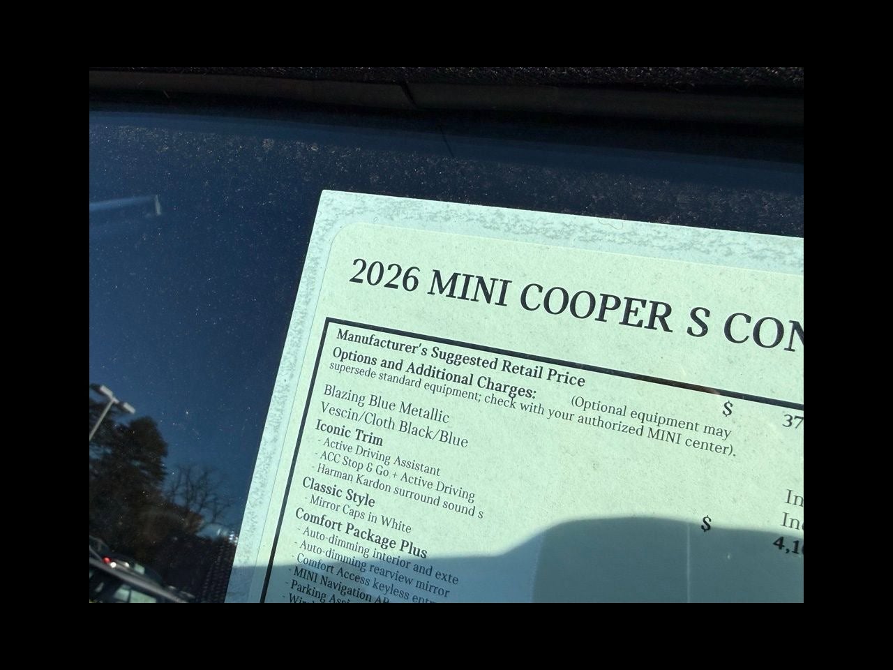 2026 MINI CONVERTIBLE ICONIC