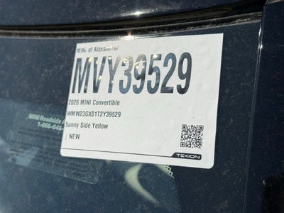 2026 MINI Convertible Cooper S Signature Plus