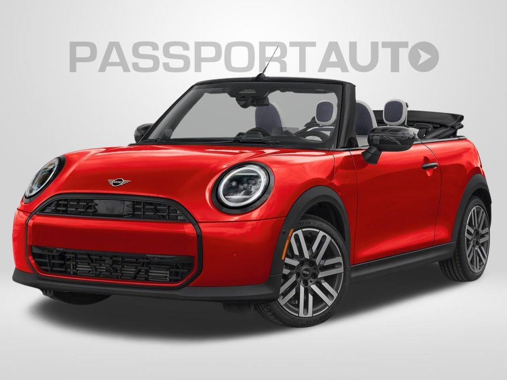 2026 MINI Convertible Cooper S's photo