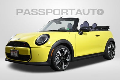 2025 MINI Convertible Cooper S