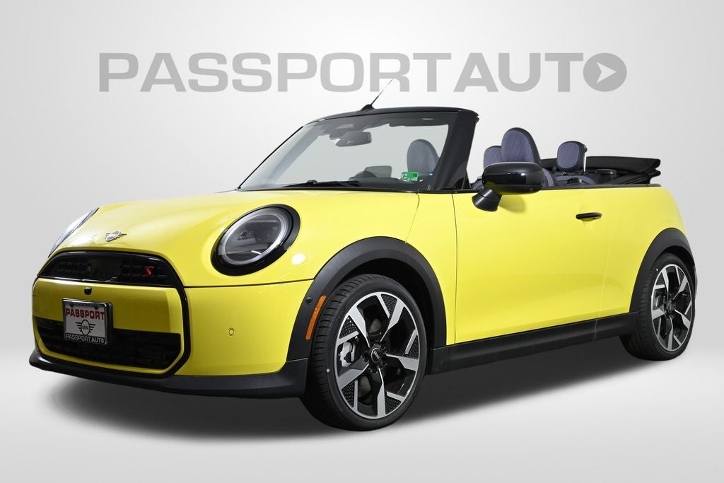 2025 MINI Convertible Cooper S