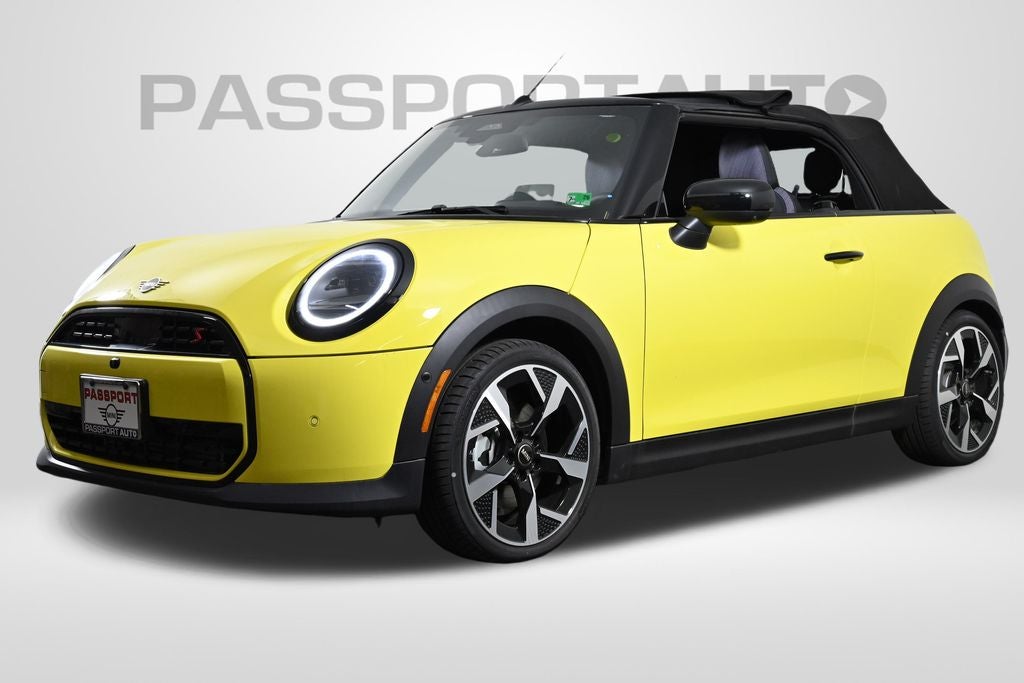 2025 MINI Convertible Cooper S