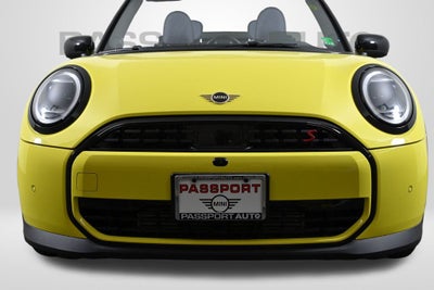 2025 MINI Convertible Cooper S