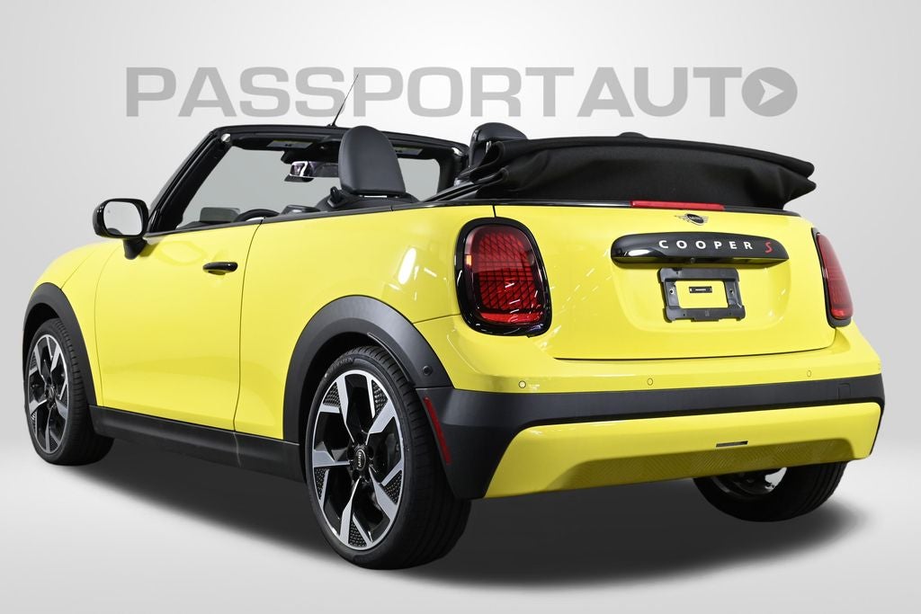 2025 MINI Convertible Cooper S