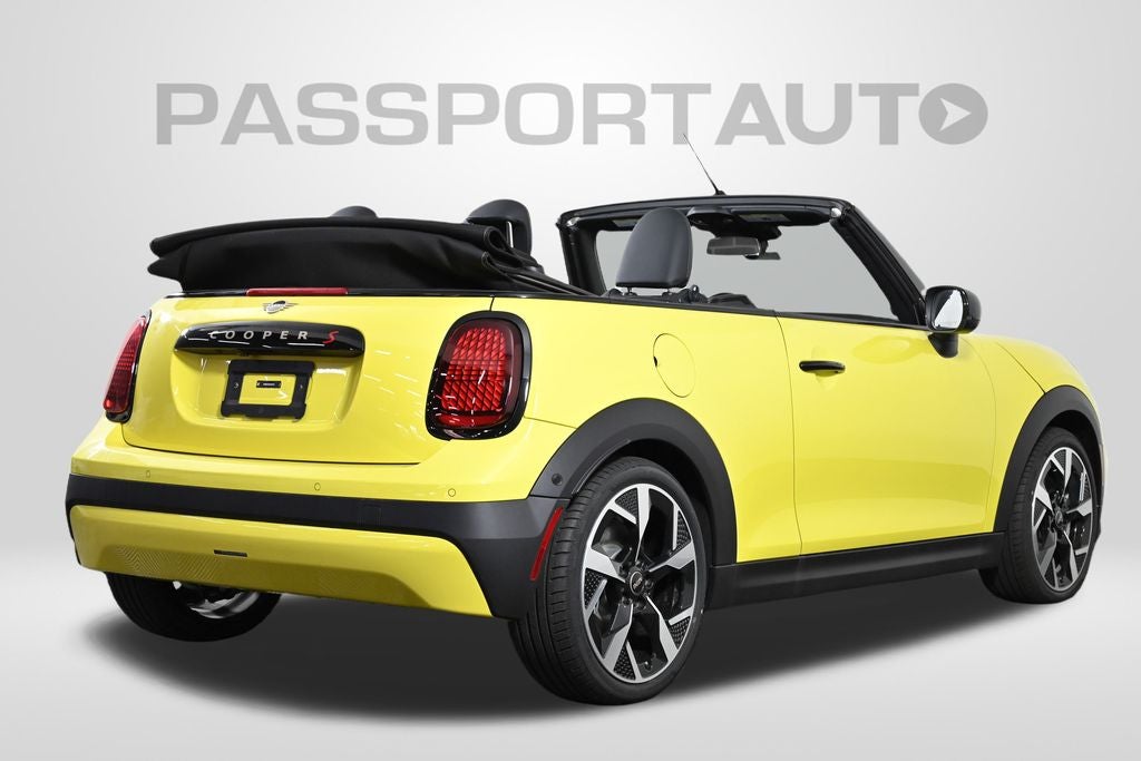 2025 MINI Convertible Cooper S