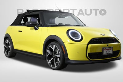 2025 MINI Convertible Cooper S