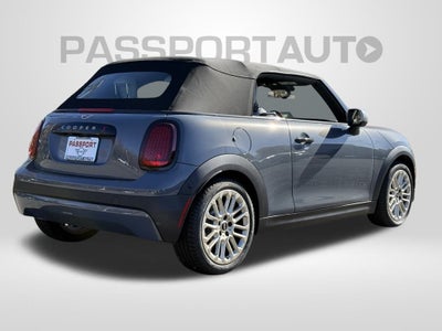 2026 MINI Convertible Cooper S