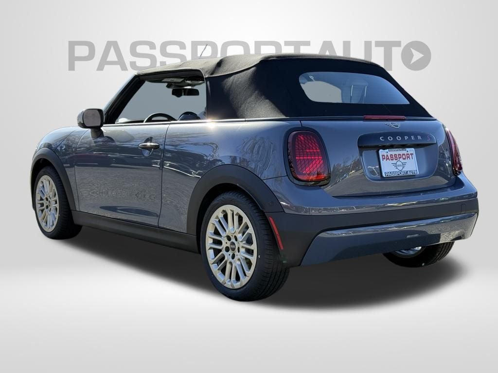 2026 MINI Convertible Cooper S