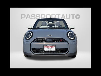 2026 MINI CONVERTIBLE SIGNATURE PLUS