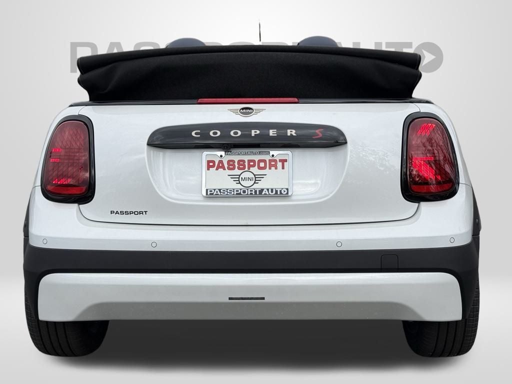 2026 MINI Convertible Cooper S