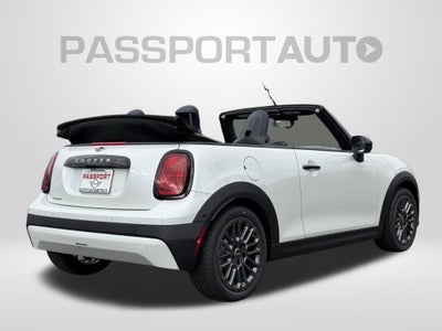 2026 MINI Convertible Cooper S