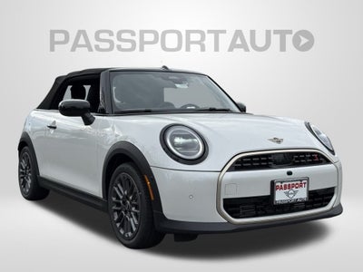 2026 MINI Convertible Cooper S