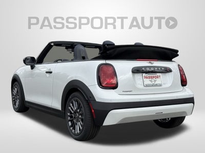 2026 MINI CONVERTIBLE ICONIC