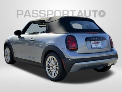 2026 MINI Convertible Cooper S