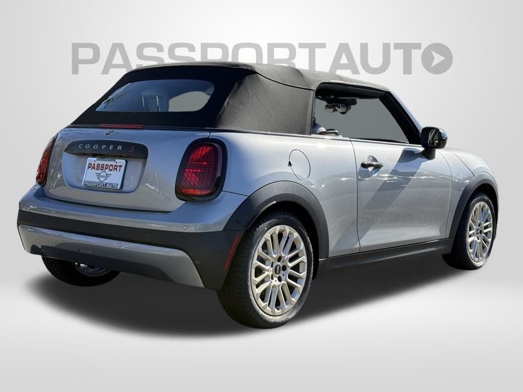 2026 MINI Convertible Cooper S