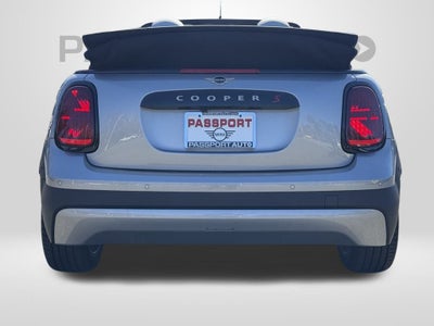 2026 MINI Convertible Cooper S