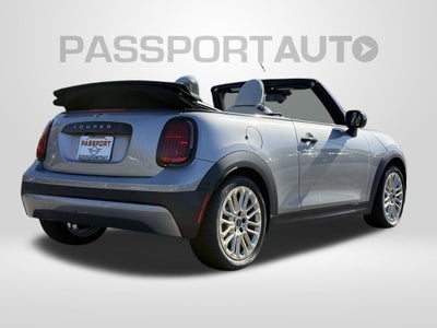 2026 MINI Convertible Cooper S