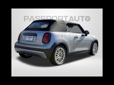 2026 MINI CONVERTIBLE SIGNATURE PLUS