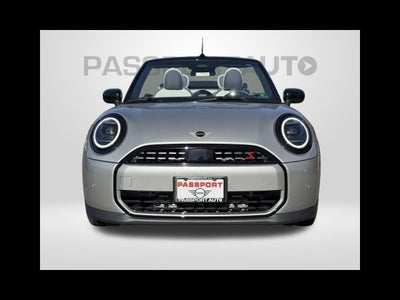 2026 MINI CONVERTIBLE SIGNATURE PLUS