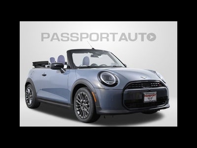 2026 MINI CONVERTIBLE ICONIC