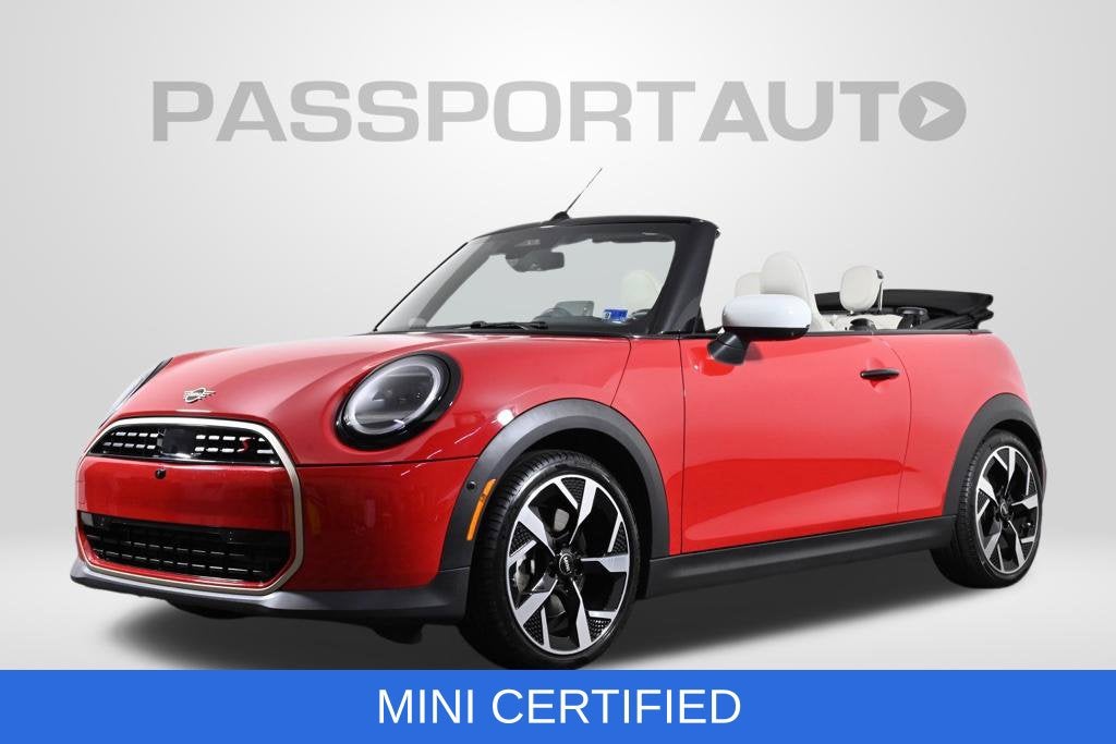 2025 MINI Convertible