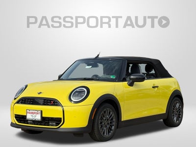 2026 MINI Convertible Cooper S